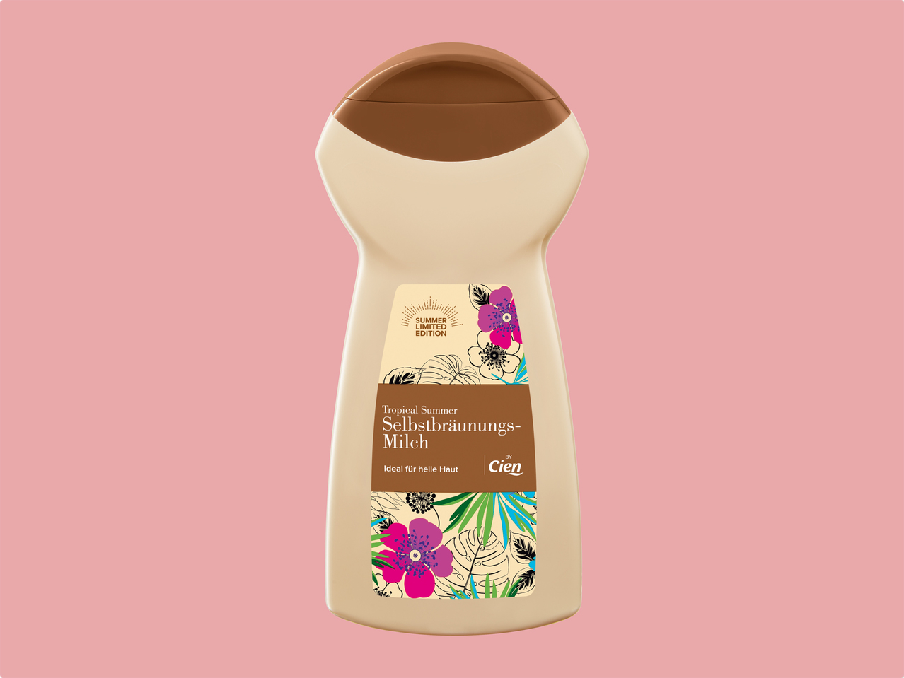 Lait autobronzant