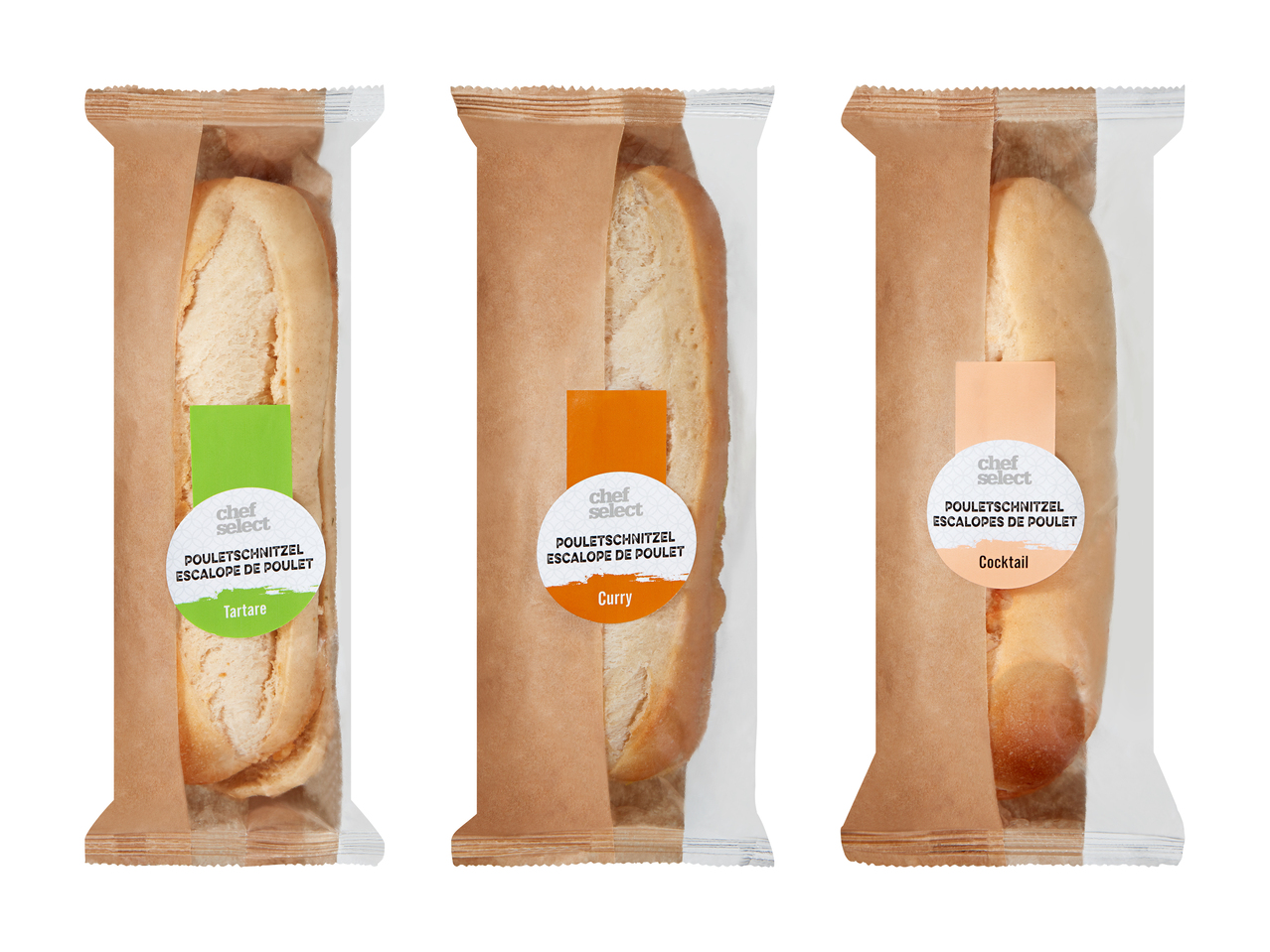 Sandwich à l'escalope de poulet