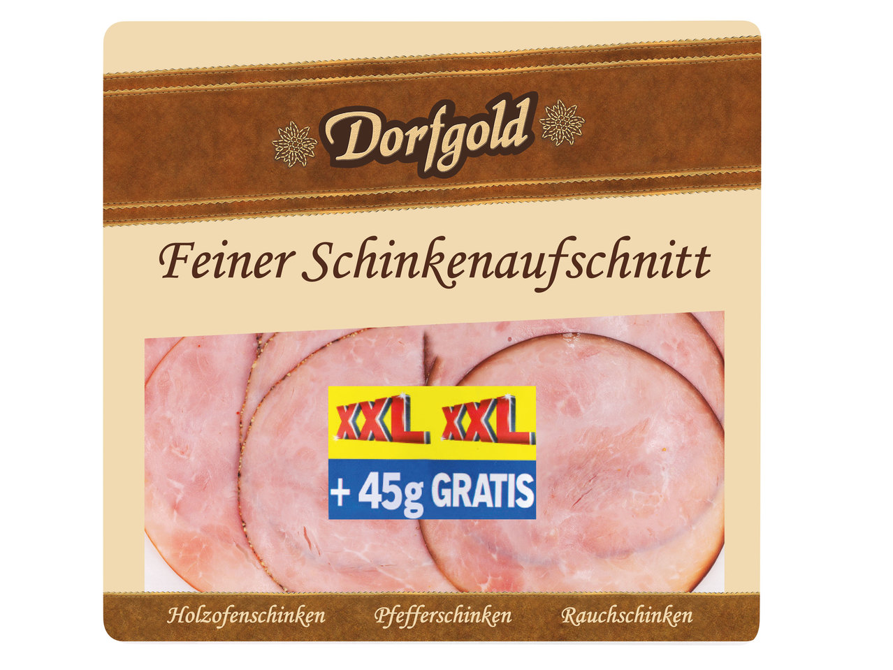DORFGOLD Schinkenaufschnitt