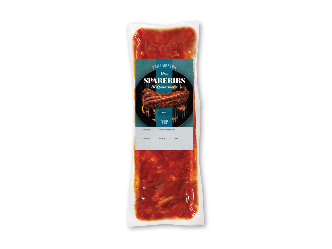 GRILLMESTER Marinerede spareribs