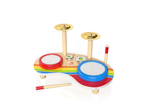 Playtive Wooden Music Set