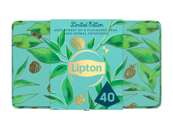 Lipton Hot Tea set da regalo