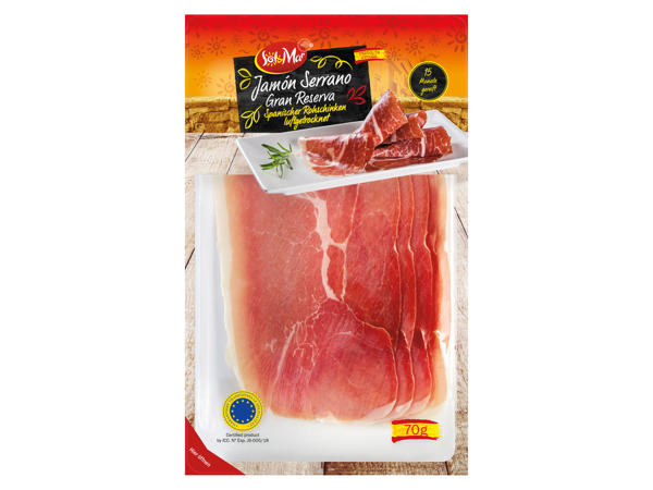 SOL&MAR Jamón Serrano Gran Reserva