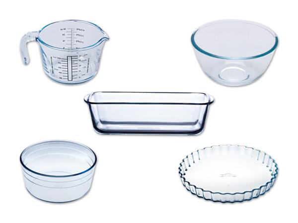 Glas-Backform/Messbecher