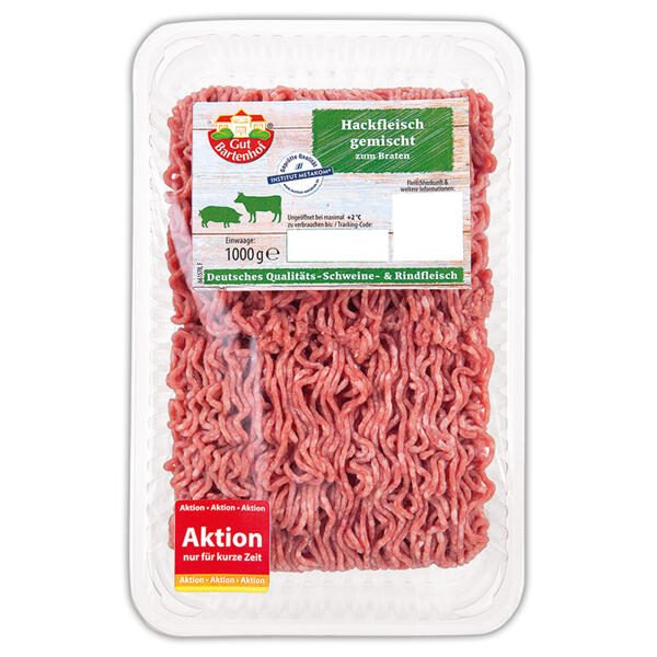Hackfleisch gemischt