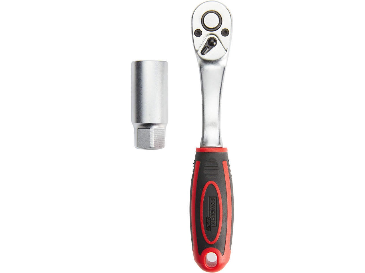 Ratchet With Universal Socket