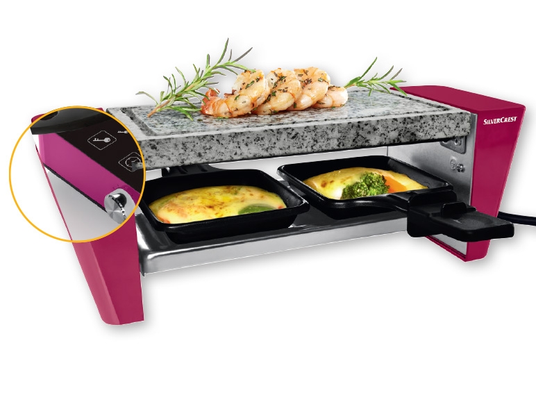 Silvercrest 450W Mini Raclette Grill