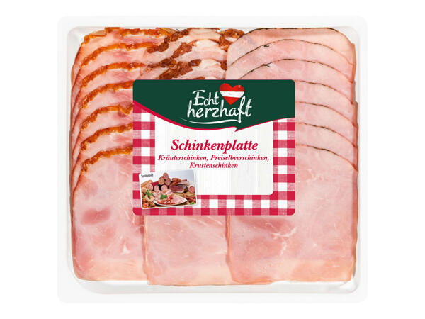 Schinkenplatte
