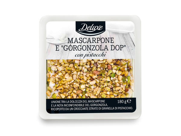 Mascarpone and "Gorgonzola PDO"
