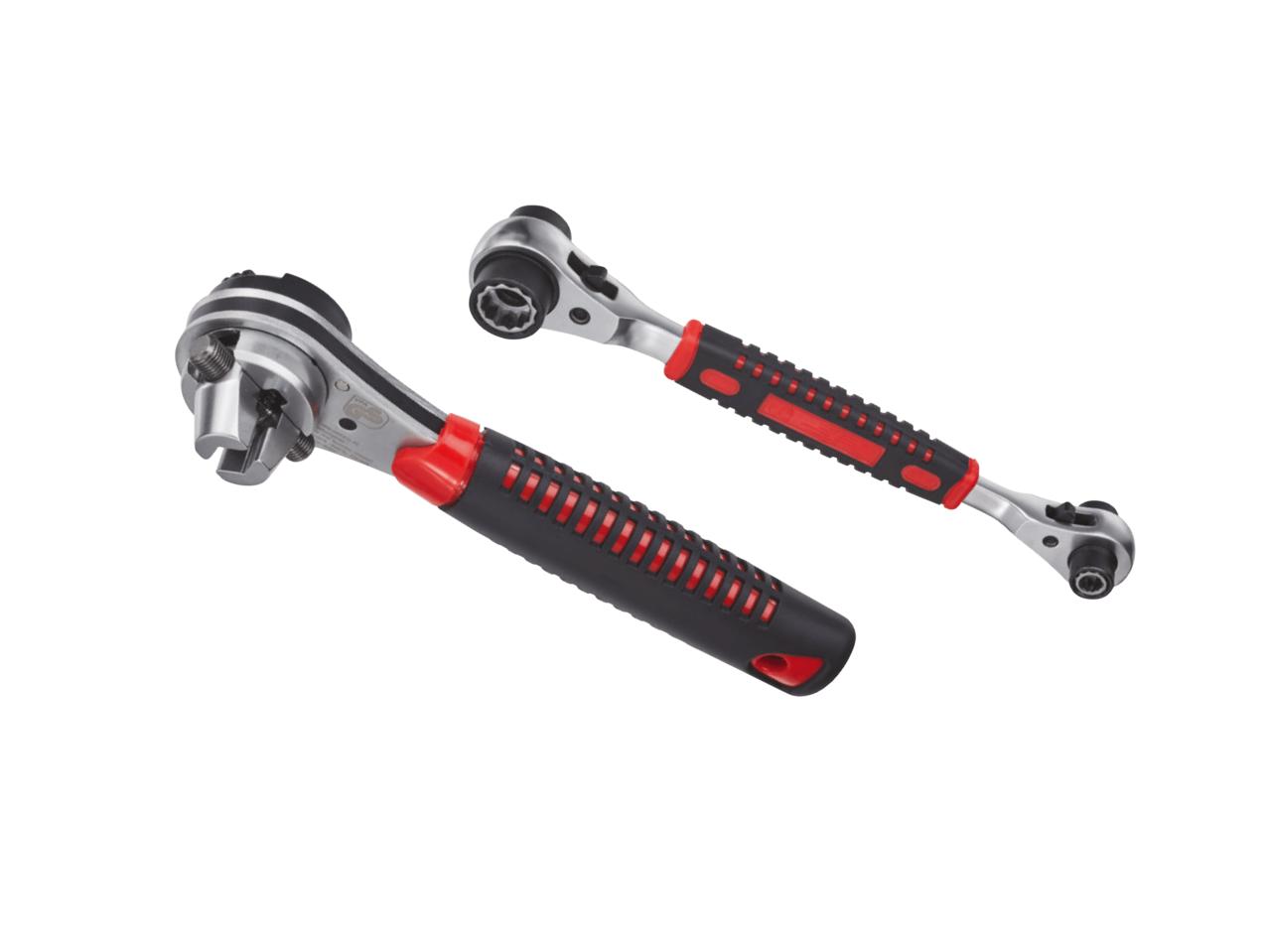 POWERFIX Multi-Functional Ratchet/ 8-in-1 Ratchet Wrench