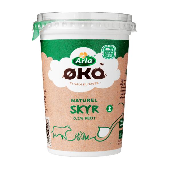 Økologisk skyr
