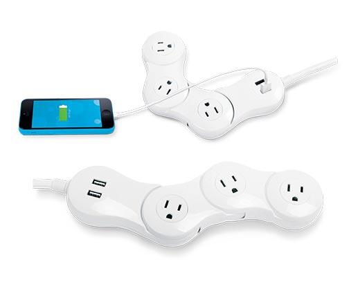 Easy Home
Flexible Surge Protector