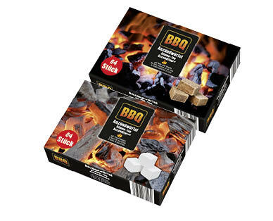 BBQ 
 CUBES D'ALLUMAGE