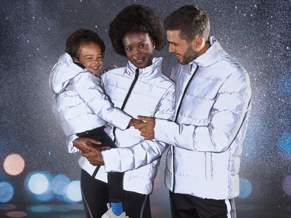Damen/Herren Steppjacke