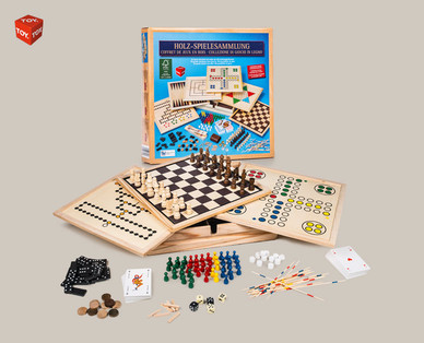 TOY.TOY.TOY. Holzspielesammlung