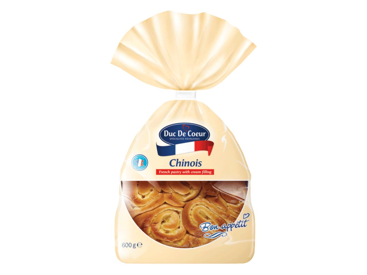 DUC DE COEUR French Pastry with Cream Filling