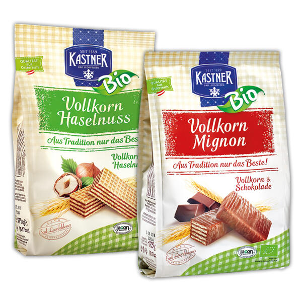 Bio-Vollkorn Haselnuss / Mignon