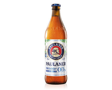 Paulaner Hefe-Weissbier Alcohol-Free Beer 500ml