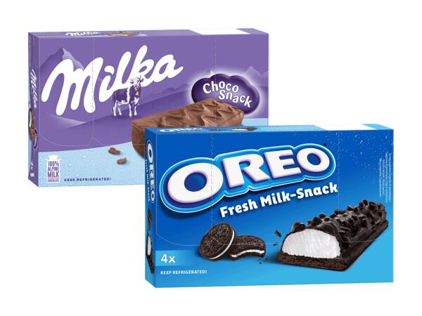 Schoko Snack oder Fresh Milk-Snack