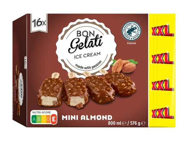Mini Mix amandes et ­chocolat au lait