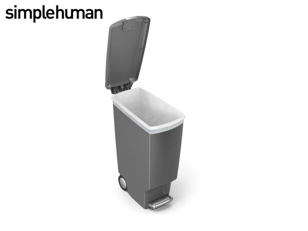 Simplehuman Slim Pedal Bin – 40L