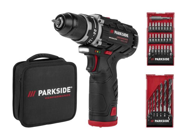 Set perceuse-visseuse sans fil 12 V, 35 pièces