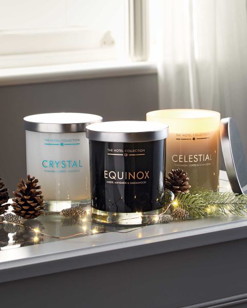 Celestial Scented 3 Wick Candle
