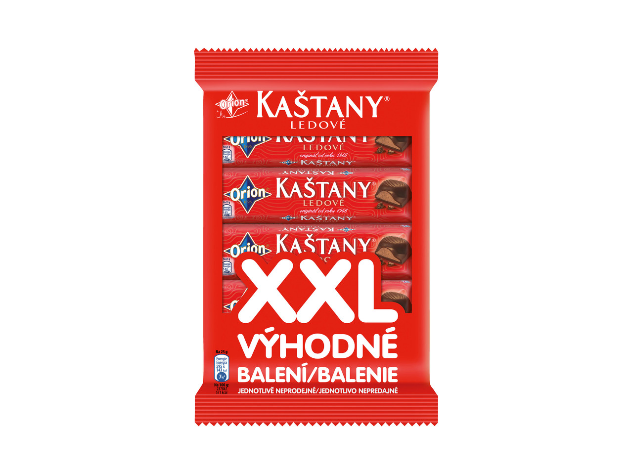 BANÁNY V ČOKOLÁDĚ / KOFILA / KAŠTANY
