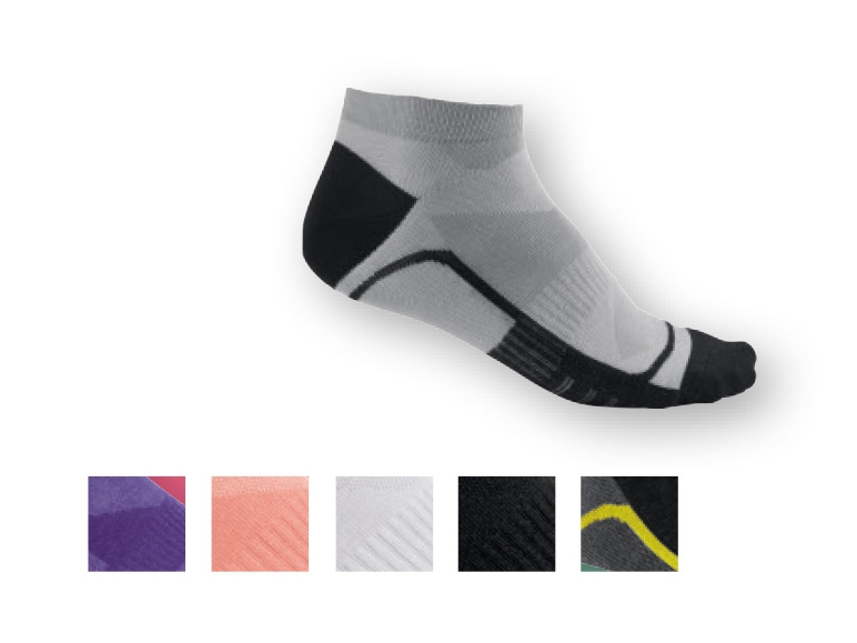 CRIVIT Ladies' or Men's Trainer Socks