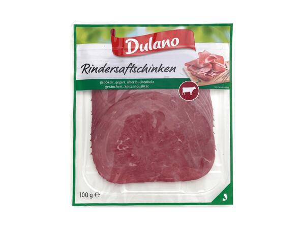 Rindersaftschinken