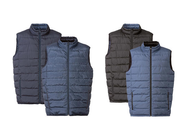 Veste sans manches réversible