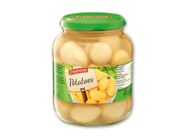 FRESHONA Kartofler i glas