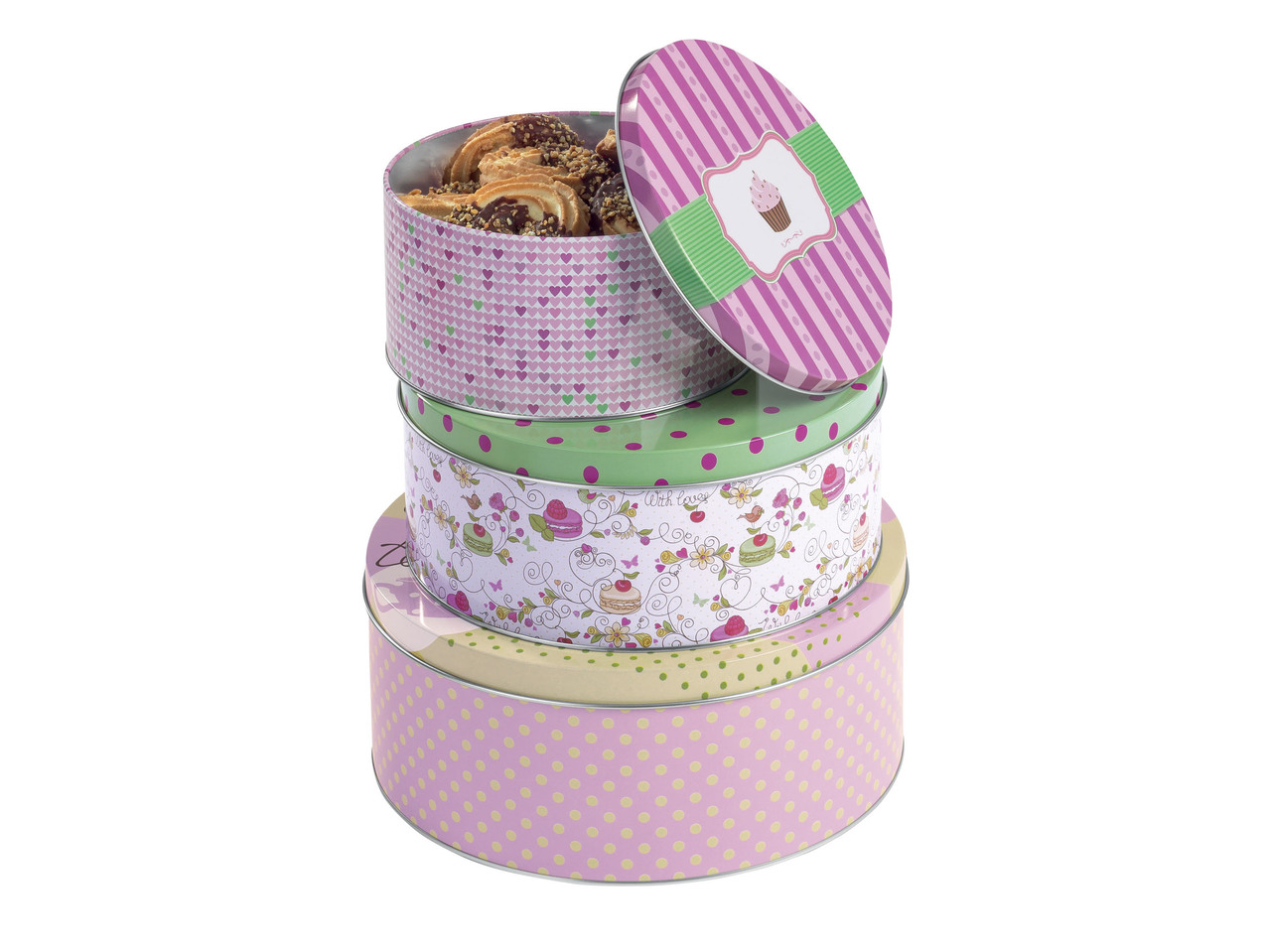 Cake Tin Set