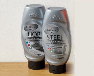 Astonish Pro Steel & Hob Cleaner