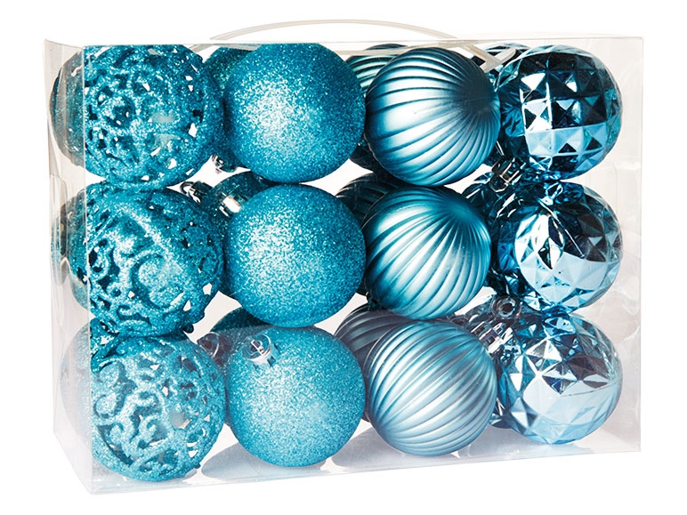 MELINERA Christmas Tree Baubles