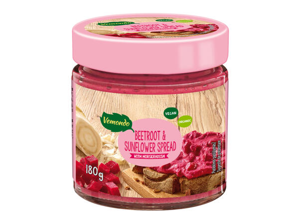 Spreadable Vegetable Specialities
