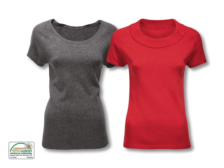 Pull avec cachemire