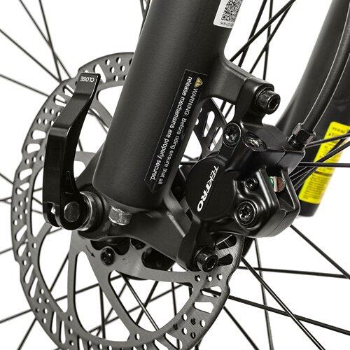 DOC GREEN E-Mountainbike HT 27,5" mit hydraulischen Bremsen