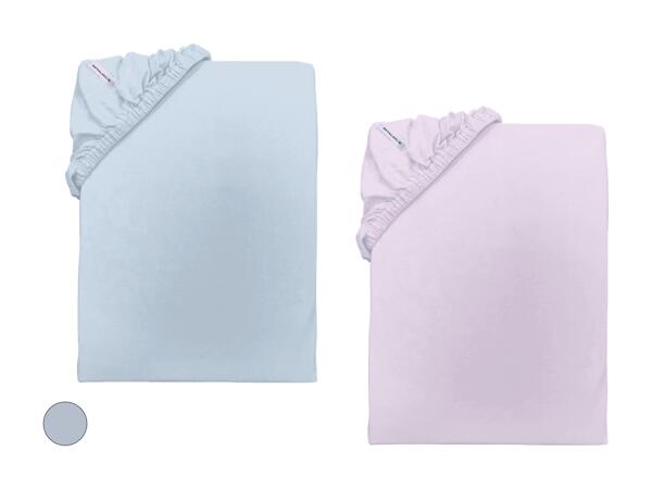 Drap-housse en jersey