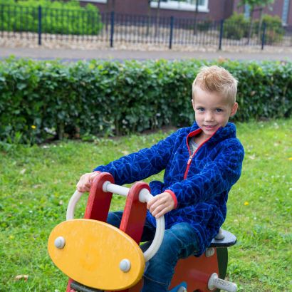 Veste en fleece pour enfants