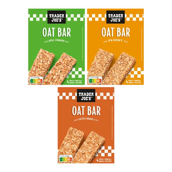 TRADER JOE'S(R) 				Havermoutbar, 4 st.