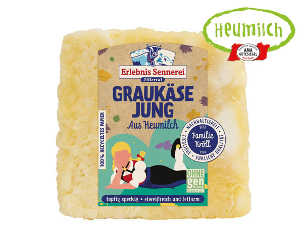 Sennerei Zillertal Graukäse