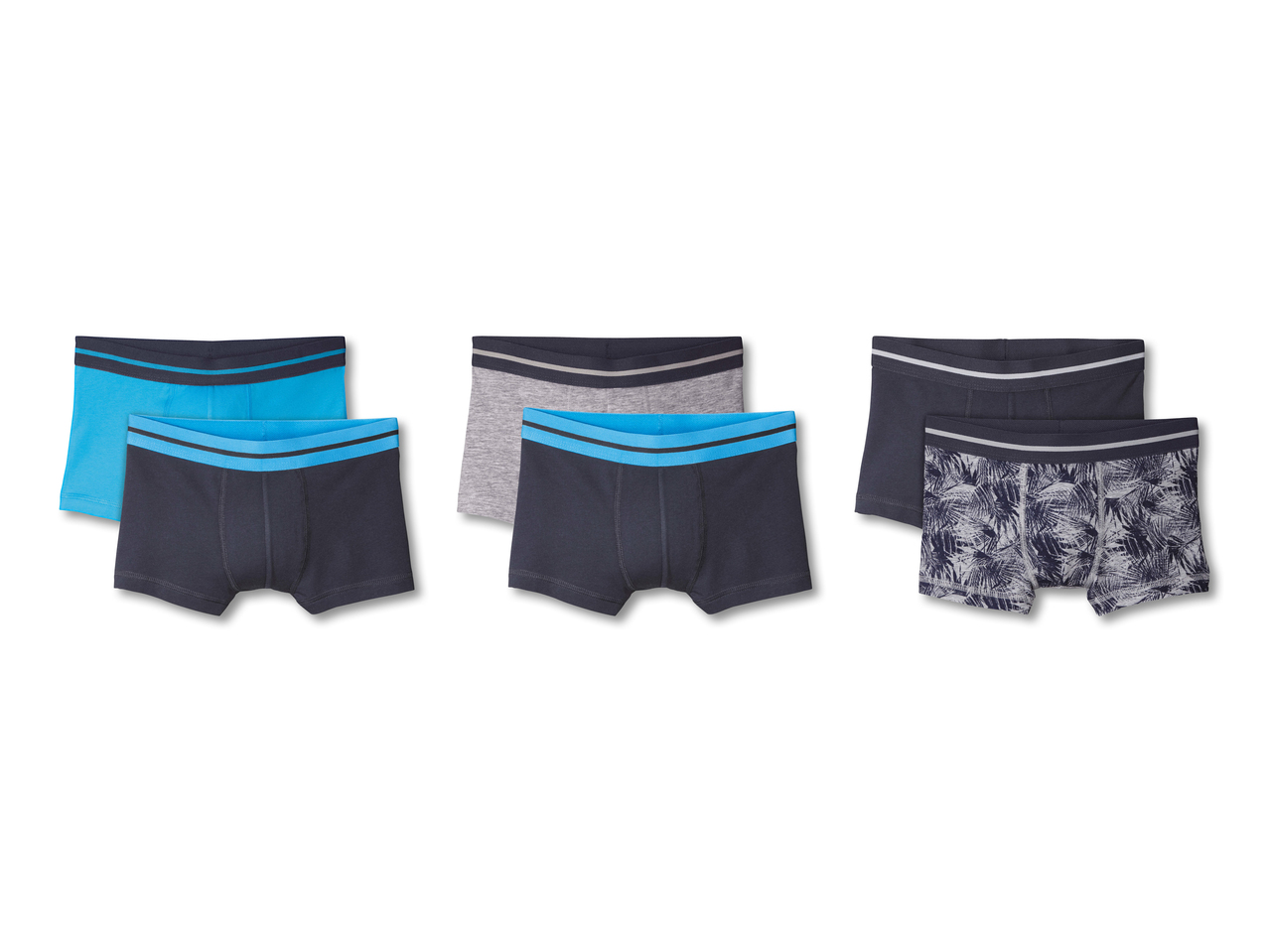 Boxers, lot de 21