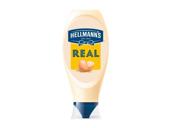 Hellmann's Real Mayonnaise Squeezy