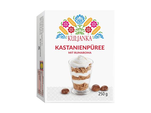 Kastanienpüree