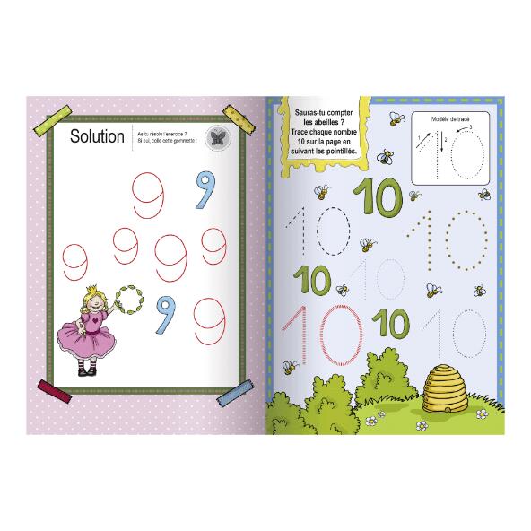 Livre d'exercices ou posters