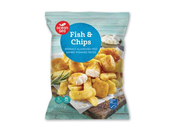 OCEAN SEA Fish & Chips