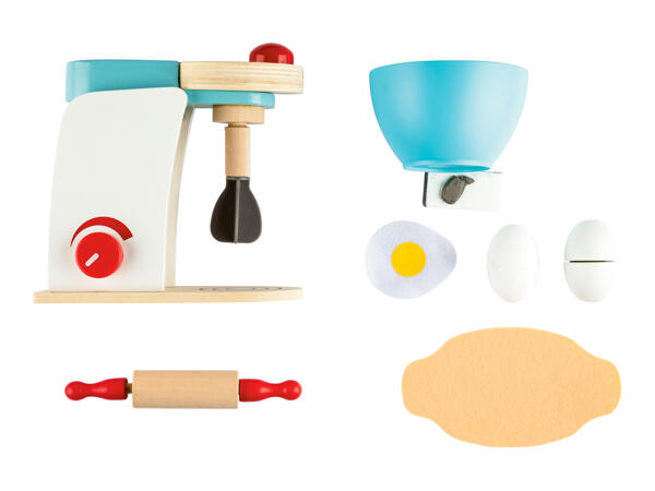 Playtive Wooden Cooking Play Set