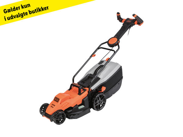 Plæneklipper med ergonomisk greb
