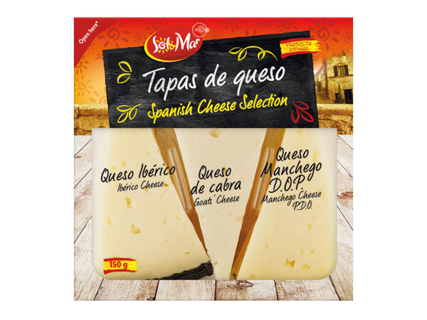 Sol&Mar Espanjalainen juustolajitelma